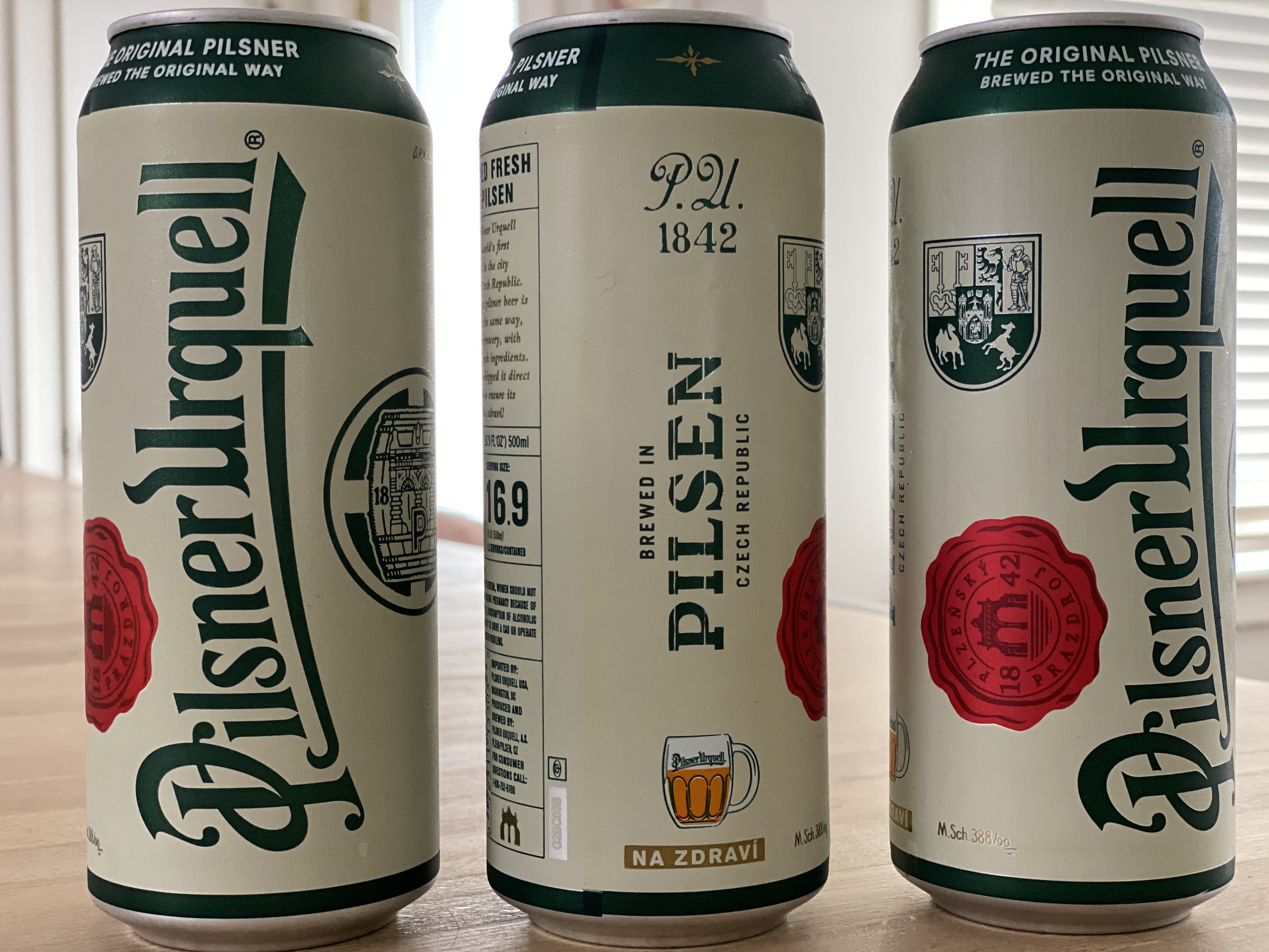 Pilsner Urquell Cans Get A Modern Makeover Aimed To Boost Brand ...